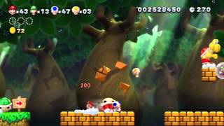 SGB Play New Super Mario Bros U  Part 11 [upl. by Enaelem94]