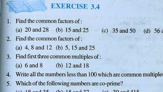 Playing With Numbers  NCERT Exercise 36 Solutions  Class 6 Maths Chapter 3 [upl. by Eittam845]