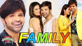 Himesh Reshammiya Family With Parents Wife Son Brother Career and Biography [upl. by Zosema]