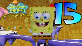 SpongeBob SquarePants Battle for Bikini Bottom  Part 15  SpongeBobs Dream 4K [upl. by Israel734]