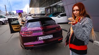 ПЕРЕГОНЩИКИ Купили PORSCHE Panamera УНИВЕРСАЛ [upl. by Sommer]