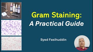 Gram Staining A Practical Guide [upl. by Eelirol281]