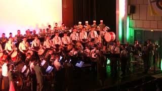 Consulaire à Marengo  Musique de la Légion étrangère  Fanfare du Lycée Militaire dAix en Provence [upl. by Inigo]