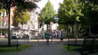 Video tour of Aachen city Germany [upl. by Iggep]