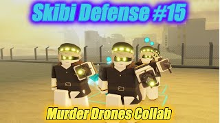 Unlocking the murder drones unit in Skibi Defense [upl. by Aileahcim]