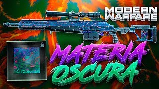 La MATERIA OSCURA de MODERN WARFARE ¿MERECE LA PENA Camuflaje DAMASCO [upl. by Nahtanaj]