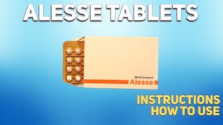 Alesse tablets how to use Mechanism of action Uses Dosage Side Effects [upl. by Moclam]