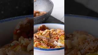 🔥 Spicy Chinese Chilli Pork Stir Fry  Quick Dinner Idea 🍛🥢 dinnerideas shorts stirfry [upl. by Arraet]