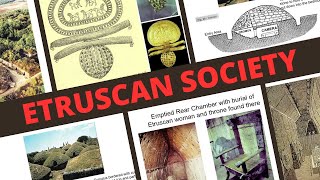 Etruscan Society  Etruscan Civilization  The Etruscans [upl. by Hepsoj]