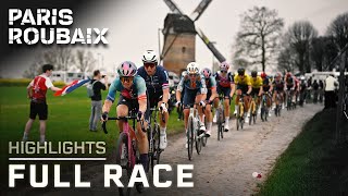 Paris–Roubaix Femmes 2024  EXTENDED HIGHLIGHTS  462024  Cycling on NBC Sports [upl. by Ronnoc]