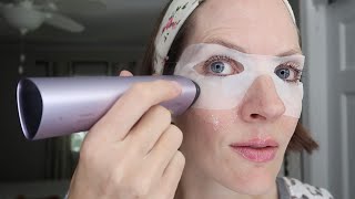 At home RF Skin Tightening Device  Amiro R3 Turbo Demo  Review [upl. by Lacagnia640]