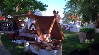 Mittelalterfest in Soest 2018 [upl. by Lyrac]