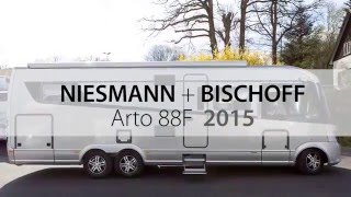 Niesmann  Bischoff Arto 88F [upl. by Airam]