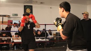 Bakersfield Boxing 13 AJ vs Cris [upl. by Vada522]