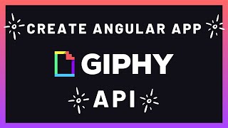 APIs with Angular 2  Create App with Giphy API [upl. by Spalla855]