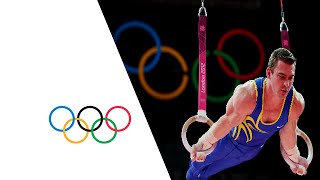 Arthur Zanetti Wins Mens Artistic Rings Gold  London 2012 Olympics [upl. by Sargent]