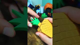 3D printed Exploding Pixel Pineapple Fidget [upl. by Ennaerb582]