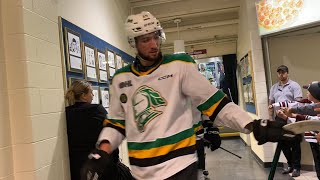 London knights G3 R4 Playoffs CHIRPED BY FANS [upl. by Gannes]