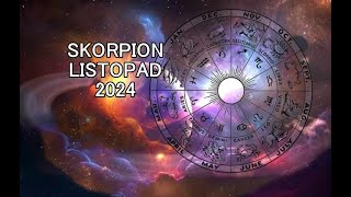 Skorpion rozkład na listopad 2024 [upl. by Adnerak197]