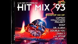 Hit Mix´93 Mixed by Torsten Fenslau Hit Mix´93 [upl. by Josi803]