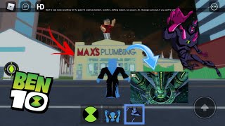 Entrando na base dos encanadores no roblox Ben10 fighting game Celular [upl. by Weihs]