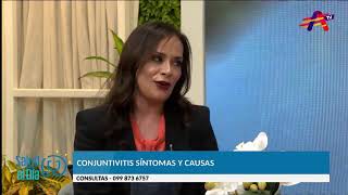 Salud al Día Conjuntivitis Síntomas y Causas [upl. by Norford]