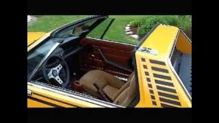 1976 Fiat X19 Original Owner Unrestored Condition [upl. by Yrreiht]