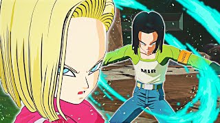 Android 17 amp 18 Are The BEST DUO In Sparking ZERO Ranked [upl. by Arnulfo]