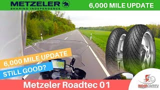 Metzeler Roadtec 01 Tyre 6000 mile update [upl. by Concordia]