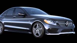 Mercedes Benz C450 AMG sedan Steel Grey Metallic [upl. by Lardner530]