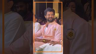 Vijaydevarakonda and Mrunalthakur amp DilRaju Family Star promotion trending telugu shorts film [upl. by Maggi]