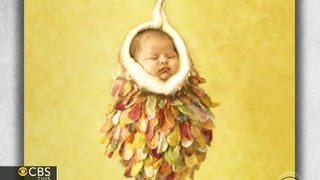 Anne Geddes on her iconic baby photos [upl. by Ahsasal330]