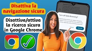 Come attivare la ricerca sicura in Google Chrome  Disattivare la ricerca sicura in Google Chrome [upl. by Burns]