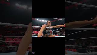 IVY NILE VS LYRA VALKYRIA VS ZELINA VEGA  WWE RAW [upl. by Nashoma]