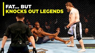 Chubby Guy’s One Punch Knockout Journey Through The UFC  Roy Nelson [upl. by Ahsinoj97]