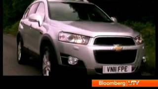 2011 Chevrolet Captiva  Comprehensive Review  Autocar India [upl. by Nava]