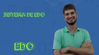 Transformando uma EDO de ordem superior em Sistema de EDO [upl. by Delphinia]