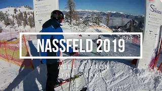 Nassfeld  2019  The Snake [upl. by Mosenthal265]