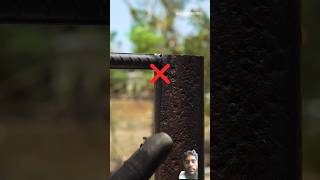 Professional tricks welding iron to pipe short [upl. by Illac206]