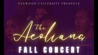 Aeolians Fall Concert A Night to Remember [upl. by Lleval]