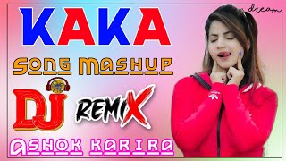 Kaka Song Mashup Dj Remix  Darling Umra Da Wada  Kale Je Libaas  Teeji Seat  Dj Ashok Karira [upl. by Heigl]