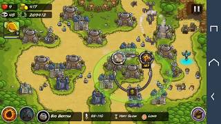 Kingdom rush endless high score 65 wave  LEGENDARY [upl. by Marentic]