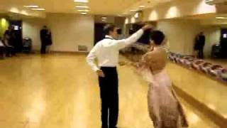 How to dance Viennese Waltz  Inspiration 2 Dance httpwwwinspiration2dancecouk [upl. by Lezley]