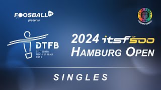 2024 ITSF 500 Hamburg Open [upl. by Ahsienod]