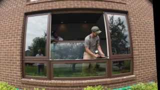 Picture Window Installation  Morton IL  Renewal by Andersen [upl. by Zilvia]