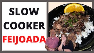 SLOW COOKER FEIJOADA RECIPE  HEALTHY BRAZILIAN FEIJOADA  TRY SOMETHING NEW [upl. by Eeliak445]