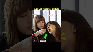 The Difference When Lisa Feeding The Members 🤣 blackpink lisa jennie rose eating shortvideo [upl. by Arretahs]