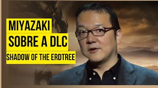 Elden Ring  Entrevista exclusiva de Miyazaki à IGN em PTBR sobre a DLC Shadow of The Erdtree [upl. by Akinnor]