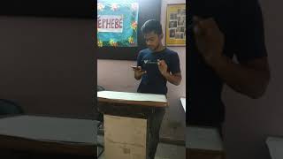 Pushpanshu  Rene Speech Contest [upl. by Ynnattirb]