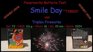 Smile Day quotTXB601quot  ⭐NEW 2024⭐  Kat F2  NEM 116 g  Shots 16  Kal 20 mm  von Triplex [upl. by Asina]